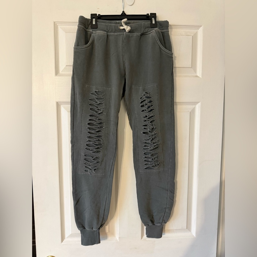 Vintage Havana Gray Joggers Girls 16